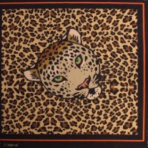 NWT Betsey Johnson cheetah bandana